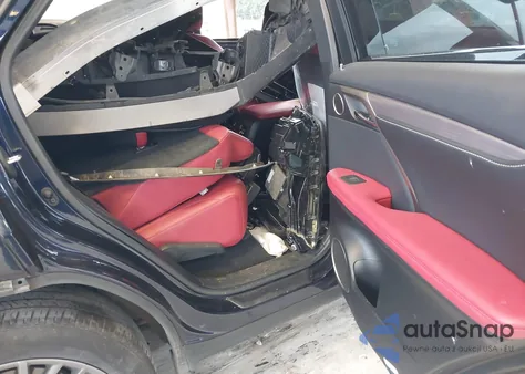 2022 Lexus Rx 450H F Sport Handling z USA, uszkodzony, nr VIN 2T2YGMDAXNC090789